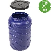 130 L Barrel / Drum , blue colour - 2 ['pickling barrels', ' cucumber barrel', ' cabbage barrel', ' cucumber pickling barrel', ' cabbage pickling barrel', ' rain barrel', ' barrel for collecting rainwater', ' lockable barrel', ' food barrel', ' barrel with screw cap', ' plastic barrel', ' good barrel', ' blue barrel']