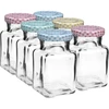 150 ml twist off glass jar Four Corners, lid fi 53 - 6 pcs  - 1 ['jars', ' small jars', ' jar', ' glass jar', ' glass jars', ' jar with lid', ' jars for preserves', ' canning jars', ' jars for spices', ' jam jar', ' jar for jam', ' honey jar', ' jar for honey']