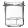 346 ml jar with a twist-off lid and a pressing element - 6 pcs - 6 ['jars', ' small jars', ' jar', ' glass jar', ' glass jars', ' jar with lid', ' jars for preserves', ' canning jars', ' jars for spices', ' jam jar', ' jar for jam', ' honey jar', ' jar for honey', ' pusher plate', ' preserves pusher plate', ' jar pusher plate']
