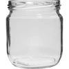 425 mL Gurken jar with a coloured Ø82 lid - 6 pcs - 4 ['preserves of vegetables', ' marinated zucchini', ' pickled cauliflower', ' tomato puree', ' jars with lids', ' homemade preserves', ' for pickling', ' tomato preserves', ' pickled peppers', ' canned peppers ', ' gurken jar', ' a jar for cucumbers']