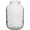 4l twist off glass jar with coloured lid Ø100 and fork or tongs - 2 ['jar', ' glass jar', ' jar with lid', ' jar for pickled cucumbers', ' jar for cucumbers', ' liqueur jar', ' jar for liqueurs', ' jar with tongs', ' cucumber tongs', ' kitchen tongs']