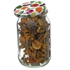 900 ml twist-off jar with coloured Ø82/6 lid - 6 pcs - 16 ['pickling jars', ' for pickling', ' for preserves', ' jars with decorative cap', ' for preserves']