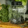 A multifunctional 3 L jar with a black twist-off lid - 9 