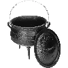 African cauldron, cast iron, 7 L - Safari  - 1 ['cast iron cauldron', ' campfire cauldron', ' gypsy cauldron', ' Hungarian cauldron', ' goulash from cauldron', ' grill']
