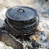 African cauldron, cast iron, 7 L - Safari - 19 ['cast iron cauldron', ' campfire cauldron', ' gypsy cauldron', ' Hungarian cauldron', ' goulash from cauldron', ' grill']