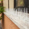 Bird-repelling spikes - 40x9x8,5cm, 3 pcs - 4 ['bird spikes', ' spikes for birds obi', ' spikes for pigeons', ' against birds', ' how to protect windowsill against pigeons', ' spikes against birds', ' wires for pigeons']