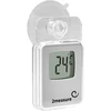 Electronic thermometer (-20°C to +50°C)  - 1 ['thermometer', ' universal thermometer', ' electronic thermometer', ' outdoor window thermometer', ' outdoor thermometer', ' indoor thermometer', ' room thermometer', ' thermometer with suction cup']