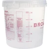 Fermentation container with an overprint and a lid, 30 L - 5 ['fermentation container', ' fermentation bucket', ' small fermentation bucket', ' fermentation container', ' fermentation container for wine', ' fermentation containers for wine', ' biowin fermentation bucket', ' browin fermentation bucket']