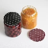 Lid Ø82/6 polka dot mix - 10 pcs - 10 ['jar lids', ' lids with safety button', ' jar lids', ' TO lids', ' twist-off lids', ' Ø82 lids', ' polka dot lids', ' dotted lids', ' Ø82 lids', ' 6-catch lids', ' browin lids']