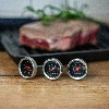 Mini thermometer set for steaks and other meats - 3 ['mini thermometer set', ' mini thermometers', ' mini thermometer', ' steak thermometer', ' kitchen thermometer', ' cooking thermometer', ' frying thermometer', ' bbq thermometers', ' thermometers for grilling', ' thermometer for grilling', ' grill']