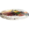 Ø82/6 twist-off lid, fruit on white background - 10 pcs - 2 ['twist-off lids for jars', ' lids for jars', ' jar lids', ' fruit pattern lids', ' lids with fruit', ' decorative jar lids', ' jar lids with 6 catches', ' lids with safety button', ' jam lids', ' fruit preserve lids', ' stewed fruit drink lids']