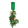 Pot for growing hanging crops (e.g. tomatoes)  - 1 ['upside down cultivation', ' hanging pot', ' inverted pot', ' creative pot', ' tomato cultivation']