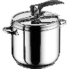 Pressure cooker 12l  - 1 ['pressure pot', ' boiling in pressure cooker', ' stainless steel pot', ' induction pressure cooker', ' pressure cooker dishes']