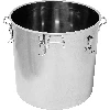 Stainless steel fermenter 161 L - 2 ['fermentation container', ' home-made wine', ' home-made beer', ' winemaking', ' brewing']