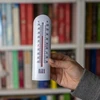 Universal thermometer  (-40°C do +50°C) 16cm - 3 ['mercury-free thermometer', ' universal thermometer', ' plastic thermometer', ' thermometer with legible scale', ' thermometer with dual scale', ' thermometer for rooms with high humidity']