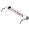 Window thermometer, stick-on / screw-on (-50°C to +50°C) 22cm mix - 5 ['round thermometer', ' what temperature']