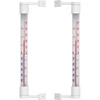 Window thermometer stick-on/screw-on , white (-50°C to +50°C) 22cm - 3 ['round thermometer', ' what temperature']