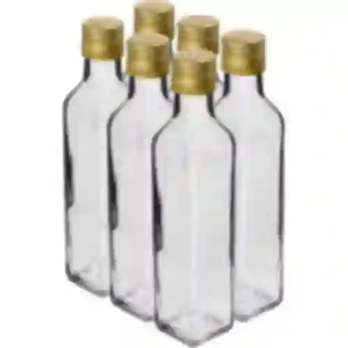 250 ml ‘Maraska’ bottle with screw cap, 6 pcs