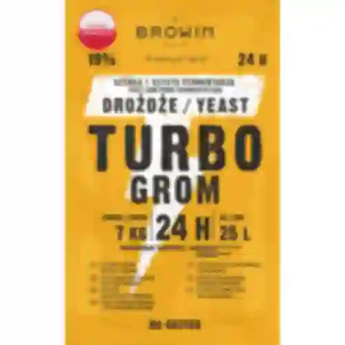 Turbo Browin 24h distiller's yeast, 180 g