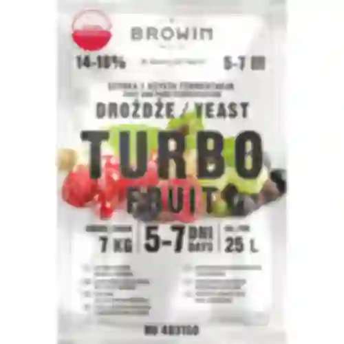 Turbo Fruit 5-7 days distiller's yeast 40g