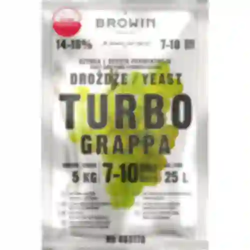 Turbo Grappa distiller's yeast, 120 g