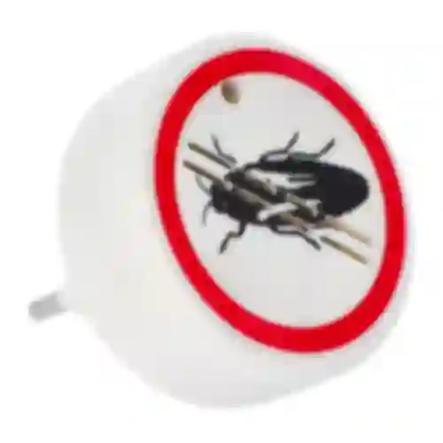 Ultrasonic insect repeller - for home use