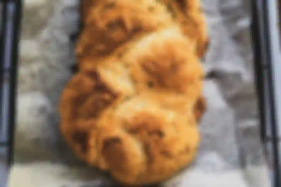 Browin Przepiśnik - Homemade braided bread