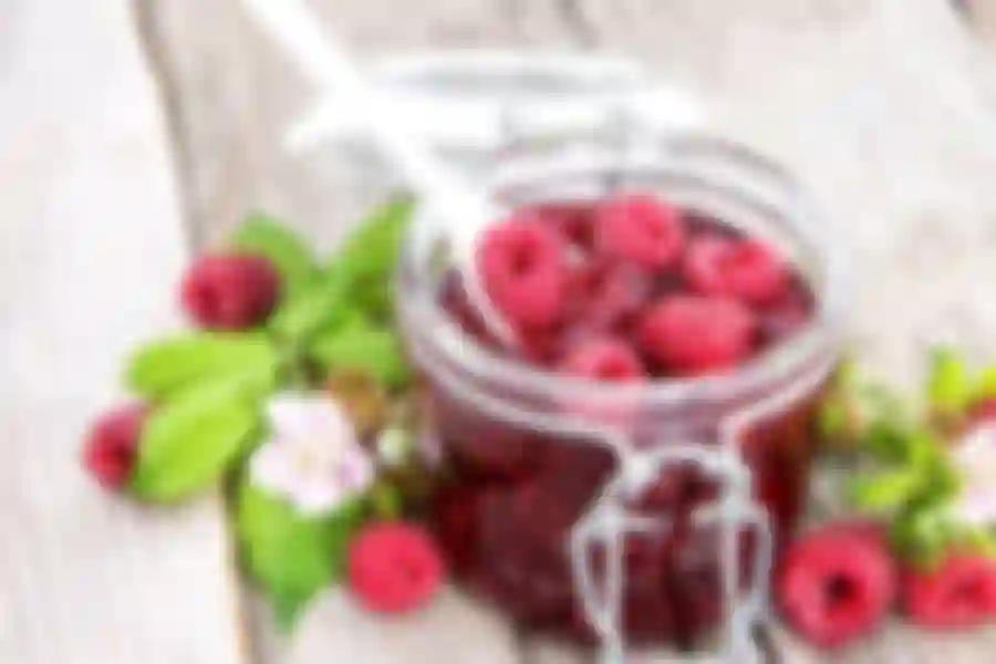 Browin Przepiśnik - Raspberry jam
