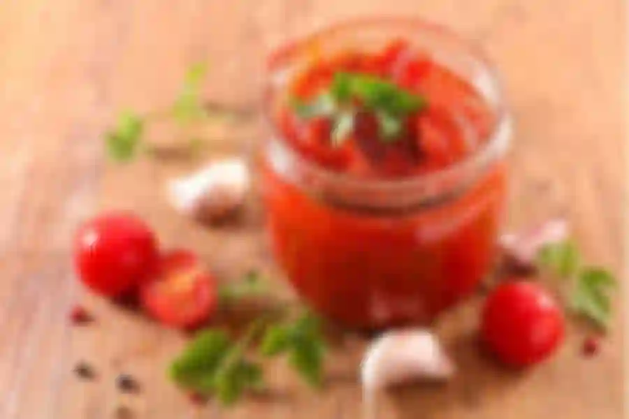 Browin Przepiśnik - Tomato sauce for jars