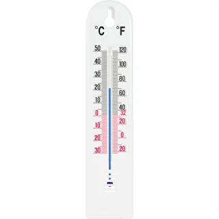 Indoor plastic thermometer (-40°C to +50°C) 40cm