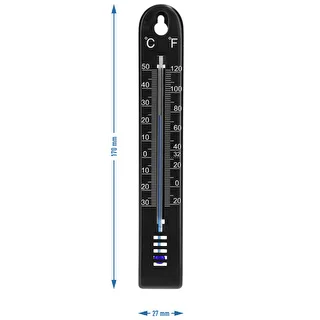 Universal-Thermometer, black (-30°C to +50°C) 17cm – photo 4