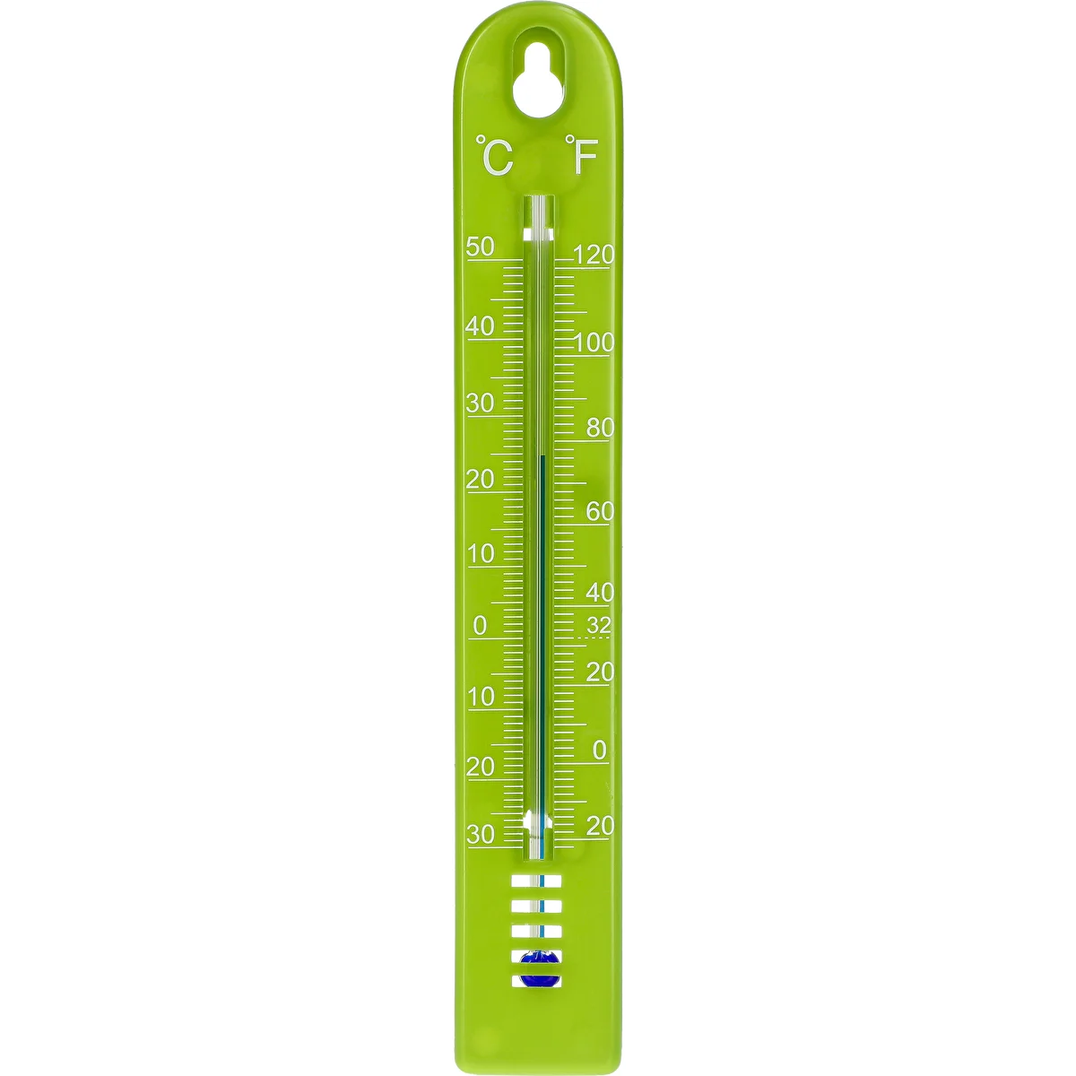 Universal-Thermometer, green (-30°C to +50°C) 17cm
