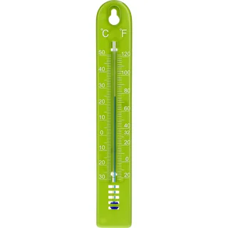 Universal-Thermometer, green (-30°C to +50°C) 17cm