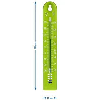 Universal-Thermometer, green (-30°C to +50°C) 17cm – photo 4