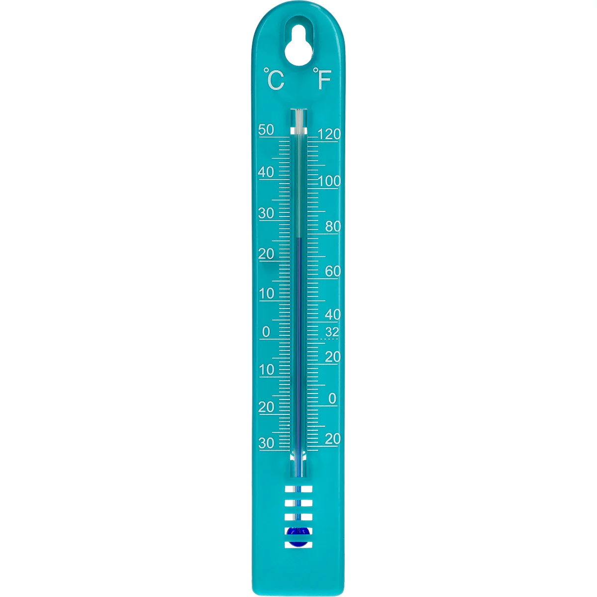 Universal-Thermometer, blue (-30°C to +50°C) 17cm