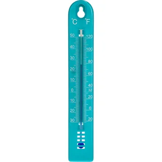 Universal-Thermometer, blue (-30°C to +50°C) 17cm