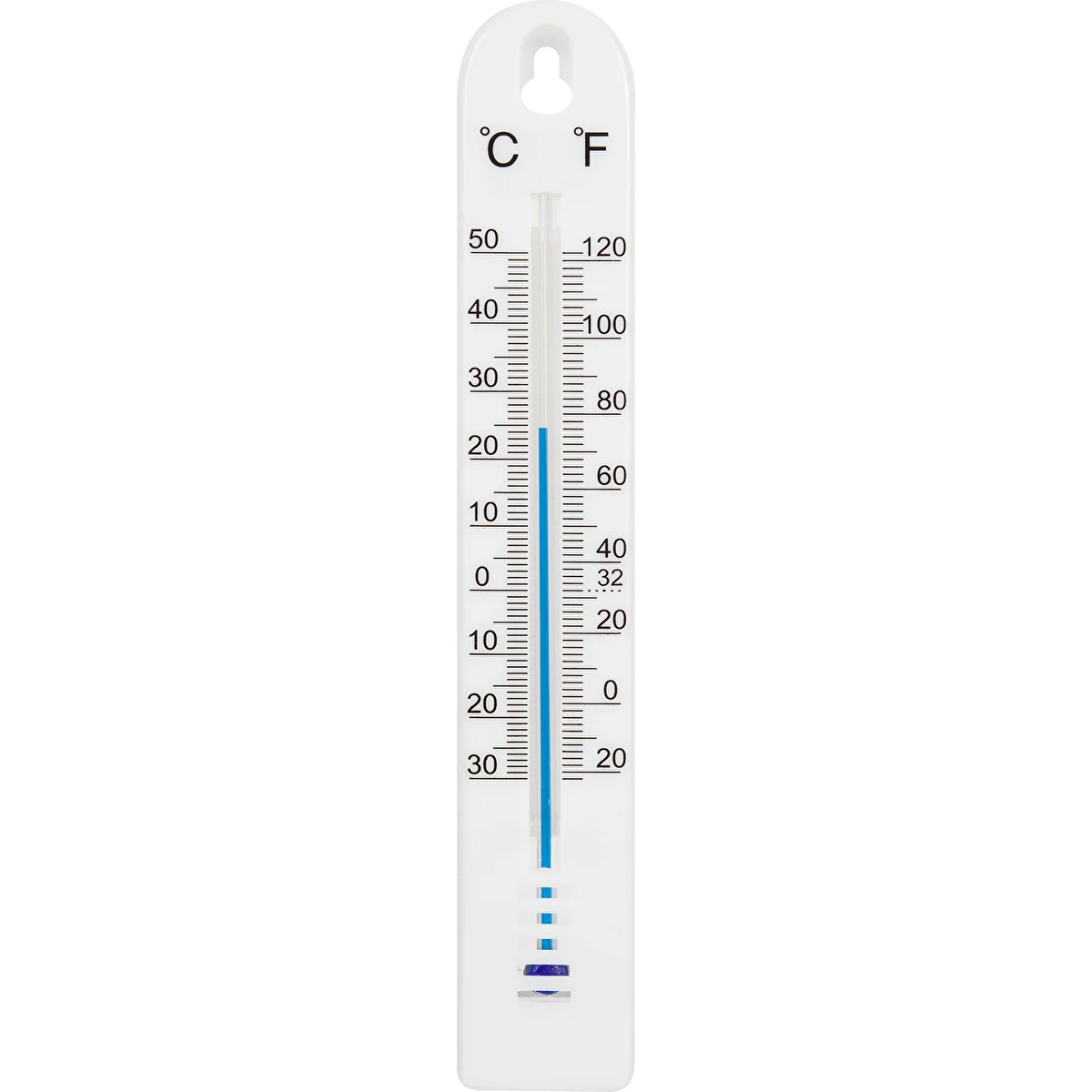 Universal-Thermometer, white (-30°C to +50°C) 17cm