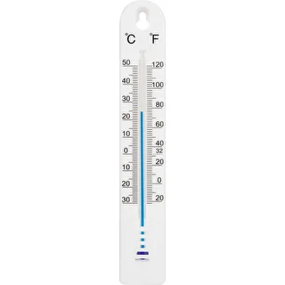 Universal-Thermometer, white (-30°C to +50°C) 17cm