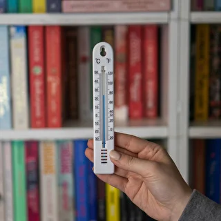 Universal-Thermometer, white (-30°C to +50°C) 17cm – photo 3