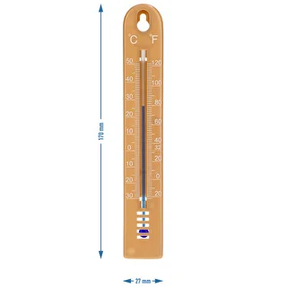 Universal-Thermometer, light brown (-30°C to +50°C) 17cm – photo 4
