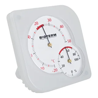 Indoor bimetallic thermometer with a hygrometer (-20°C to +50°C) mix – photo 2