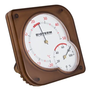 Indoor bimetallic thermometer with a hygrometer (-20°C to +50°C) mix – photo 3