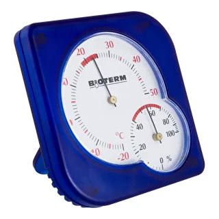 Indoor bimetallic thermometer with a hygrometer (-20°C to +50°C) mix – photo 4