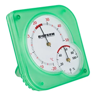 Indoor bimetallic thermometer with a hygrometer (-20°C to +50°C) mix – photo 5