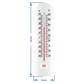 Universal thermometer  (-40°C do +50°C) 16cm – photo 2