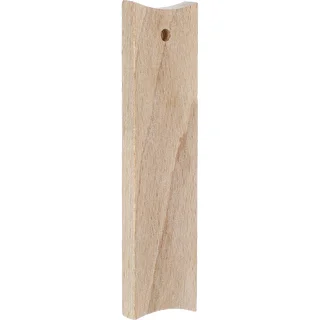 A room thermometer with a pattern (-20°C to +50°C) 15cm, natural – photo 3