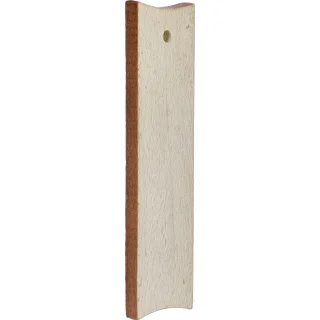 A room thermometer with a pattern (-20°C to +50°C) 15cm, bronze – photo 3