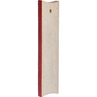 A room thermometer with a pattern (-20°C to +50°C) 15cm, mahogany – photo 3