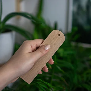 A room thermometer with a pattern (-20°C to +50°C) 15cm – photo 5