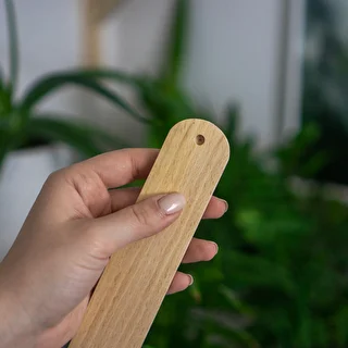 A room thermometer with a pattern (-20°C to +50°C) 18cm mix – photo 5